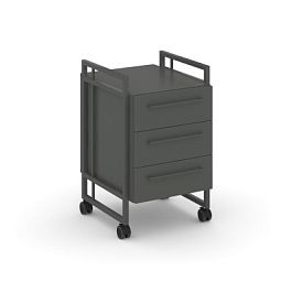 Rift Direct Тумба мобильная RF.TMR-001 Антрацит/Металл Антрацит 424*500*680 - Фото предпросмотра