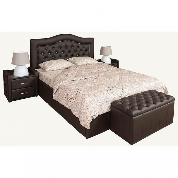 Кровать "Рафаэла LUX" 900 - Вид 1