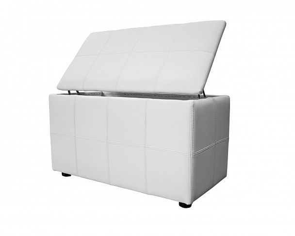 Пуф "Квадрат-Х2" с ящиком - Вид 12