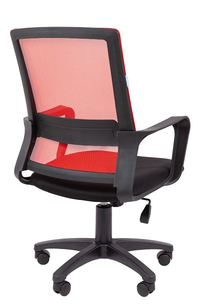 Офисное кресло Chairman 606 Россия TW-69 красный - Вид 4