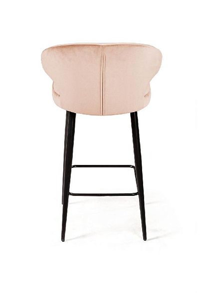 Стул полубарный Richard, бархат бежевый 5 - Вид 7