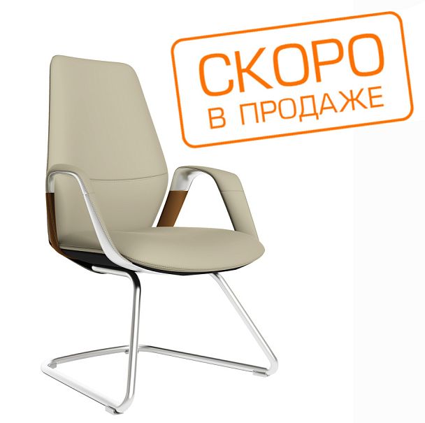 Кресло Napoli-SF YZPN-YR022 Бежевый/Кэмел - Вид 1