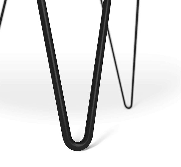 Столик журнальный Sheffilton SHT-CT27 титановый кварц/черный муар - Вид 8