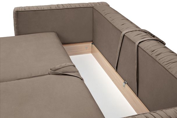 Диван «Бали» коричневый - Вид 3