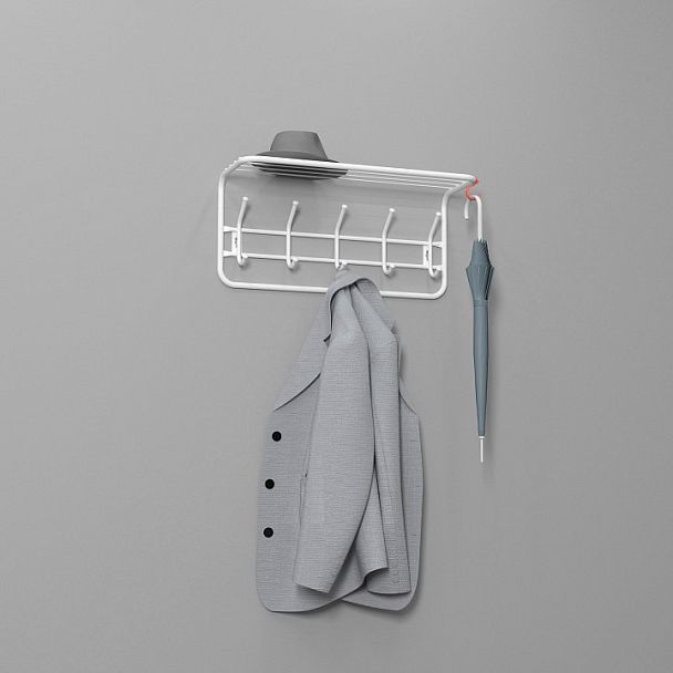 Вешалка-полка ВСП 6 - Вид 2