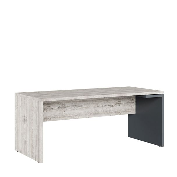 Стол письменный Zion Light 180x80x75 дуб нордик - Вид 1