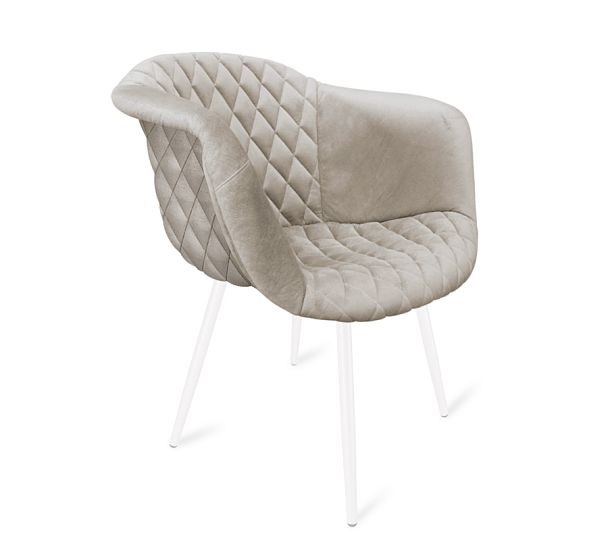 Стул Sheffilton SHT-ST31-C4/S95-1 лунный камень/белый муар - Вид 1