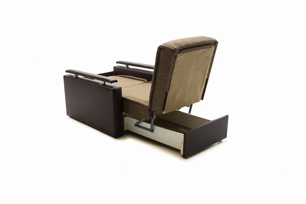 Кресло-кровать Чарм 0,6 коричневая - Вид 2