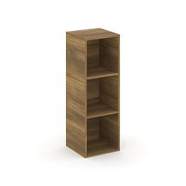 Rift Корпус шкафа узкого 3 ниши RF.KSU-3.N Сандал Янтарный 380*374*1104 - Фото предпросмотра