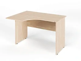 ЛАЙТ / LIGHT RLG004-12x9L Угловой стол 120x90x75 Дуб Сонома - Фото предпросмотра