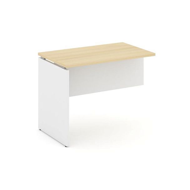 Стайл Проджект Брифинг-приставка SN-D.BR-003 Акация Лорка/Белый 980*600*750 - Вид 1