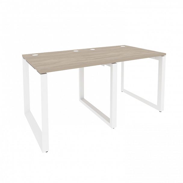 Рабочая станция "Onix" O.MO-RS-2.0.8 дуб аттик/белый - Вид 1