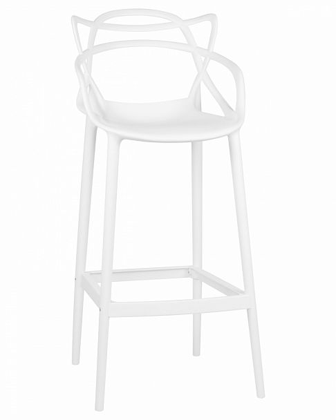 Стул барный DOBRIN MASTERS BAR (белый (W-02)) - Вид 1