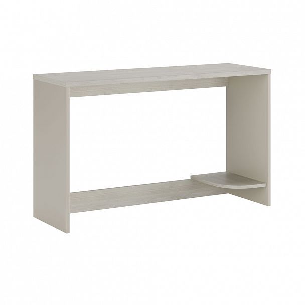Стол ресепшн New Line 120,4x40x74 дуб шамони светлый - Вид 1