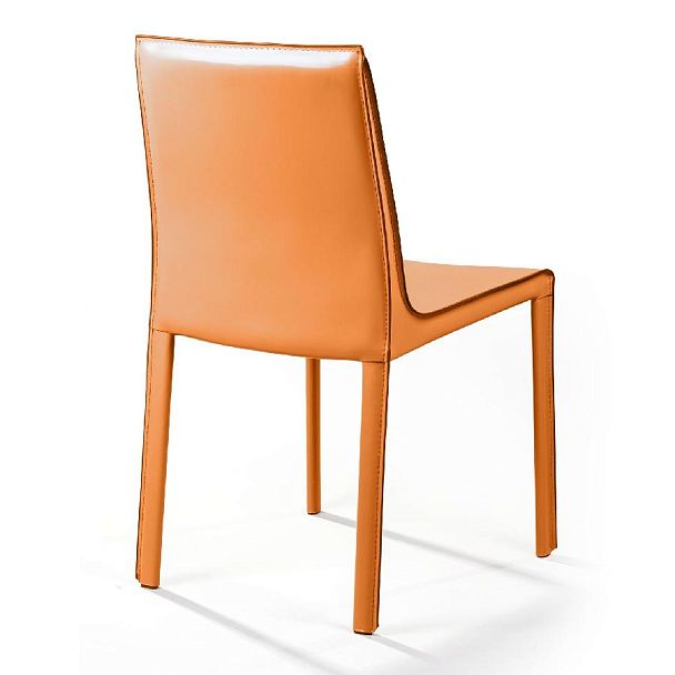 Стул Barrie, кожа camel - Вид 6