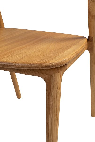 Стул деревянный из массива дуба Соул Дуб светлый - Вид 13