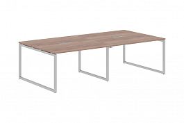 Стол "XTen-Q" XQSCT 2714 дуб сонома/алюминий - Фото предпросмотра