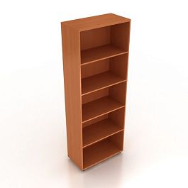 Стеллаж Менеджер Ш-02Г вишня - Фото предпросмотра