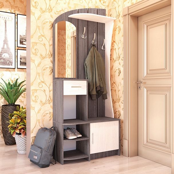 Прихожая "Саша 19" - Вид 1