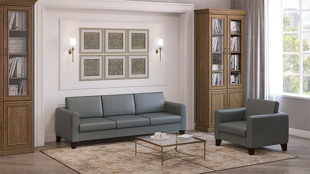 Диван двухместный "Берген" - Вид 12