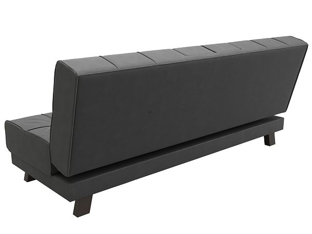 Диван прямой Винсент Искусственная замша серый - Вид 8