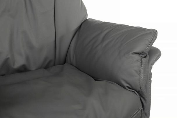 Кресло Leonardo A355 Серый - Вид 7