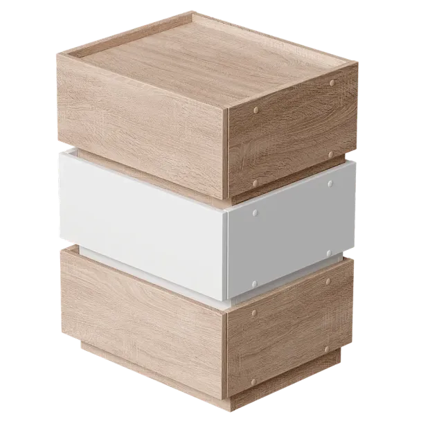 Тумба универсальная модульная Анна, дуб сонома - Вид 7