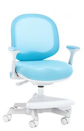 Кресло детское Everprof Kids 102 Ткань Голубой - Фото предпросмотра