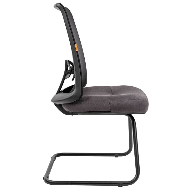 Офисное кресло CHAIRMAN 535V, ткань/сетка, черный/серый - Вид 7