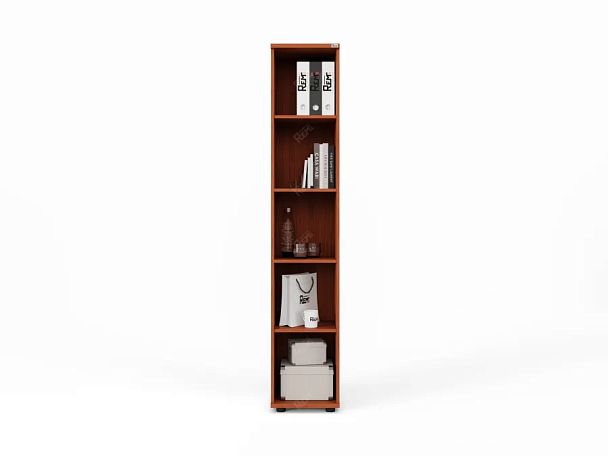 ЛАЙТ / LIGHT RLG026-35x35 Узкий стеллаж 35x35x183 Орех Итальянский - Вид 3