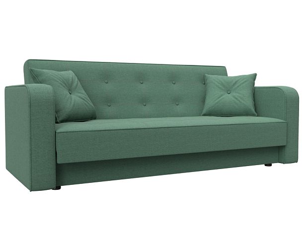 Диван-книжка Тур Рогожка зеленый - Вид 1