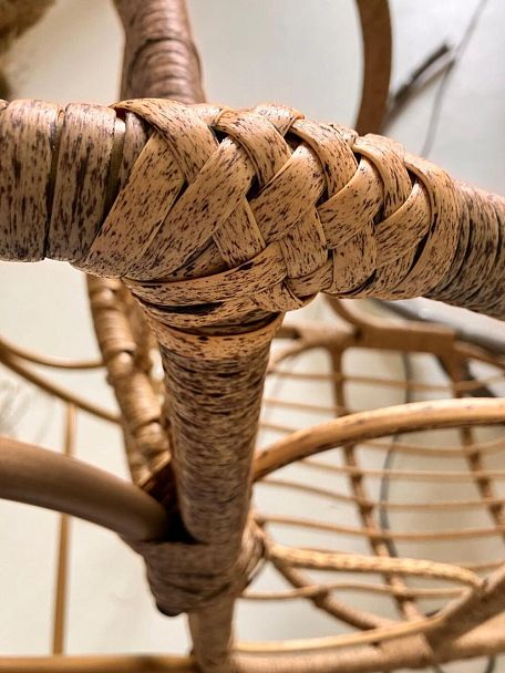 Кресло-качалка 05/05 из полиротанга - Вид 6