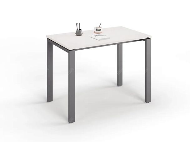 ЛАЙТ / LIGHT RLG015-10x6 Прямоугольный стол 100x60x75 Дуб Молочный - Вид 3