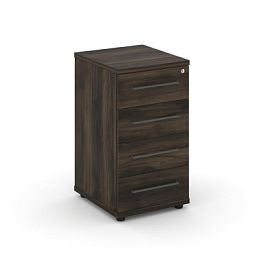 Rift Тумба приставная RF.TPR-001 Дуб Мали/Металл Антрацит 416*460*747 - Фото предпросмотра