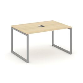 Стайл Проджект Стол переговорный SN-4O.SPRG-001 Акация Лорка/Металл Серый 980*980*750 - Фото предпросмотра