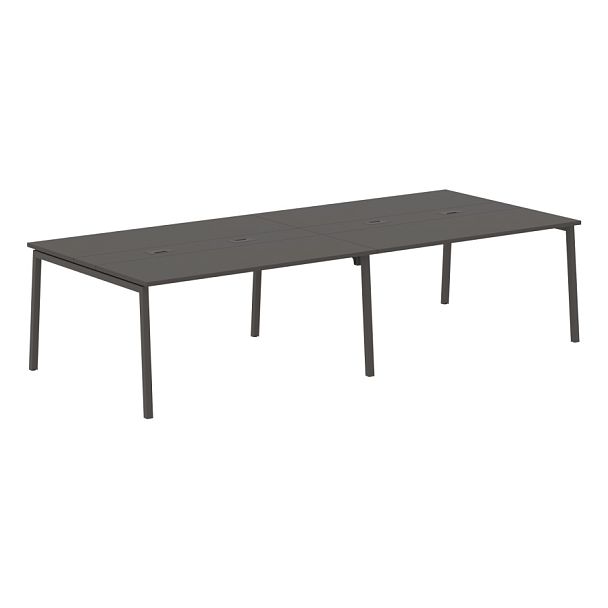 Конференц стол ELCT 3114 Мокко/Мокко 3132х1346х750 EDIS - Вид 1