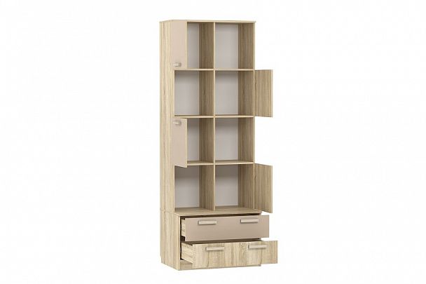 Шкаф комбинированный Акварель НМ 013.10 М - Вид 2