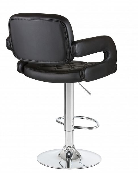 Стул барный DOBRIN TIESTO (чёрный) - Вид 4