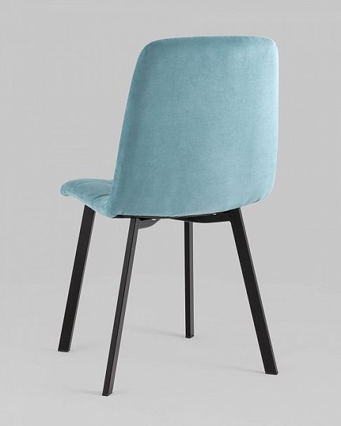 Стул Oliver голубой - Вид 4