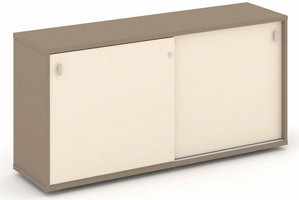 Шкаф купе приставной "ESTETICA" ES.SHK-3 Сатин - Вид 1