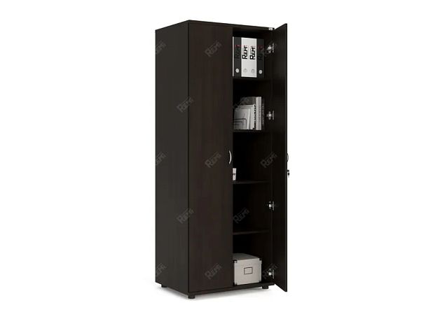 ЛАЙТ / LIGHT RLG038-70x55 Шкаф 4 полки 70x55x183 Венге - Вид 3