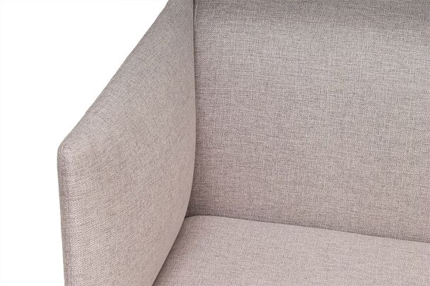 Кресло с высокой спинкой Mona 80x70x135 чёрный - Вид 2