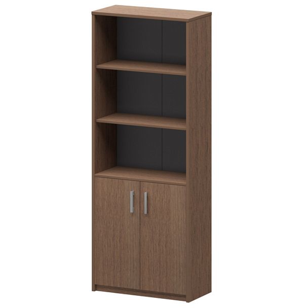 Шкаф А-310 Орех 770x370x2000 Арго - Вид 1