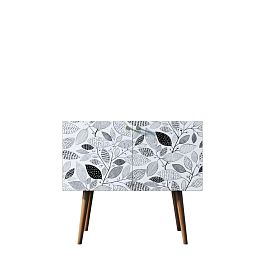 Комод на высоких ножках Berber малый принт 9 арт BB13/Print_09 - Фото предпросмотра