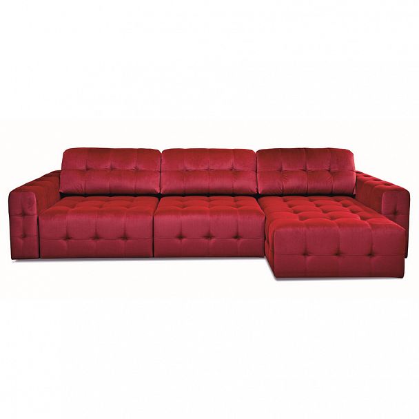 Диван "Фиджи Люкс" с оттоманкой - Вид 1