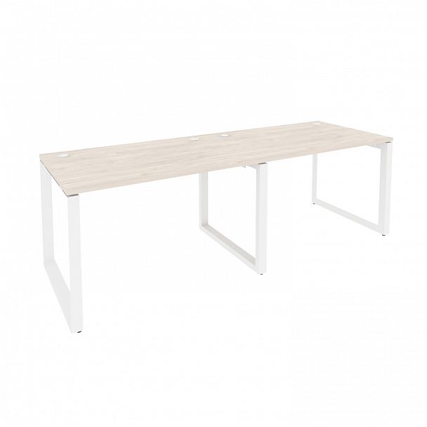 Рабочая станция "Onix" O.MO-RS-2.2.8 денвер светлый/белый - Вид 1