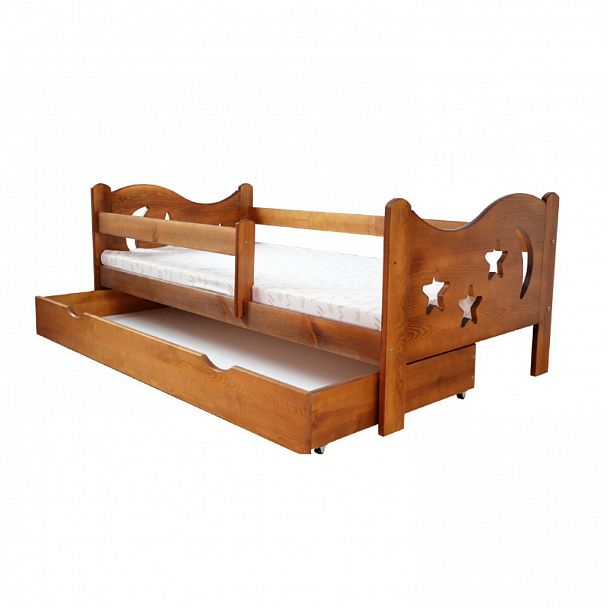Кровать "Звездочет" береза - Вид 1