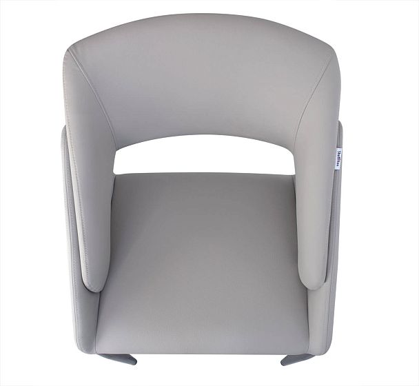 Стул Sheffilton SHT-S170 светло-серый - Вид 4