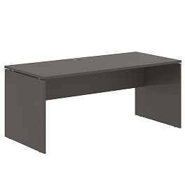 Стол прямой EDST 1780 Мокко/Мокко 1760х800х750 EDIS - Фото предпросмотра