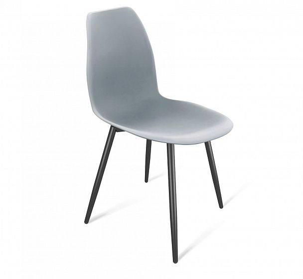 Стул Sheffilton SHT-ST29/S95-1 серый/черный муар - Вид 2